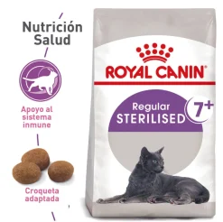 Gato Esterilizado 7+ Royal Canin 1.5 Kg
