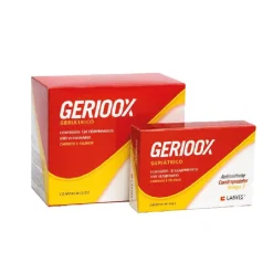 Geriox geriatrico x 30 comprimidos | Farmacia Animales y Mascotas | Tierragro Colombia