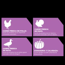 Go! Carnivore Receta De Pollo. Pavo Y Pato Para Gatos 3.7Kg