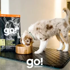 Go! Carnivore Receta De Pollo. Pavo Y Pato Para Perros Cachorros 1.6Kg