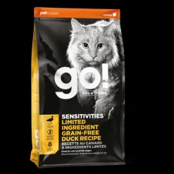 Go! Sensitivities Receta De Pato Para Gatos 3.7Kg