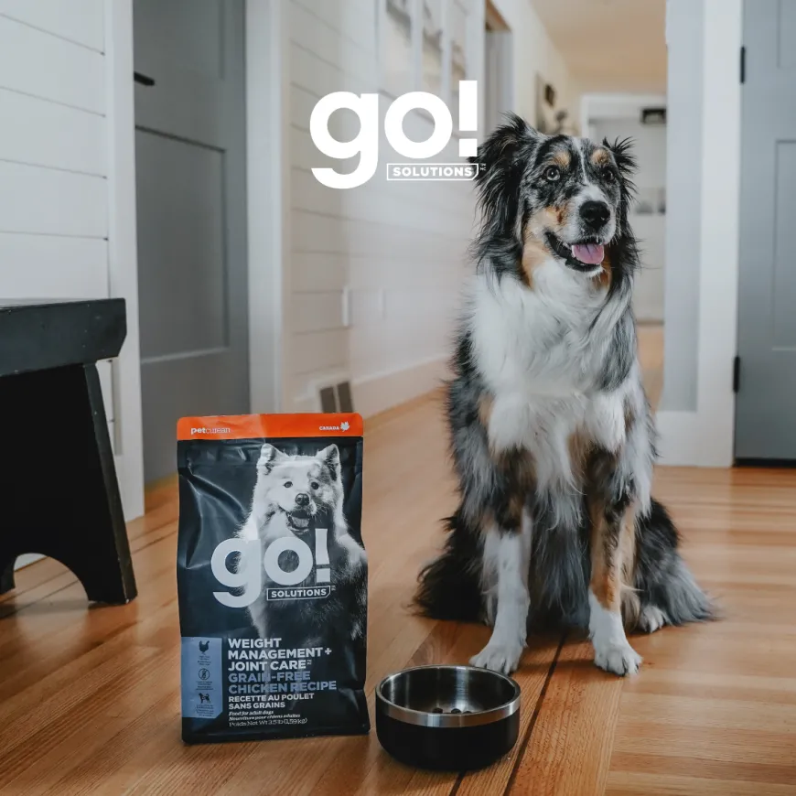 Go! Weight Management + Joint Care Receta De Pollo Para Perros 1.6Kg