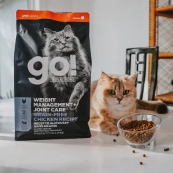 Go! Weight Management + Joint Care Receta De Pollo Para Gatos 3.7Kg