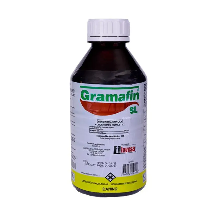 Gramafin 1 lt | Control de Plagas y Enfermedades Agro | Tierragro Colombia