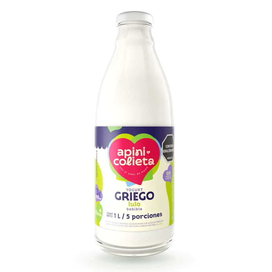 Griego Bebible Lulo x 1000 ml Natural y Refrescante