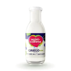 Griego Bebible Lulo x 220 ml Natural y Refrescante