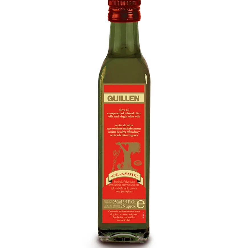Guillen Aceite De Oliva Extra Virgen 250 ml para una Cocina Gourmet