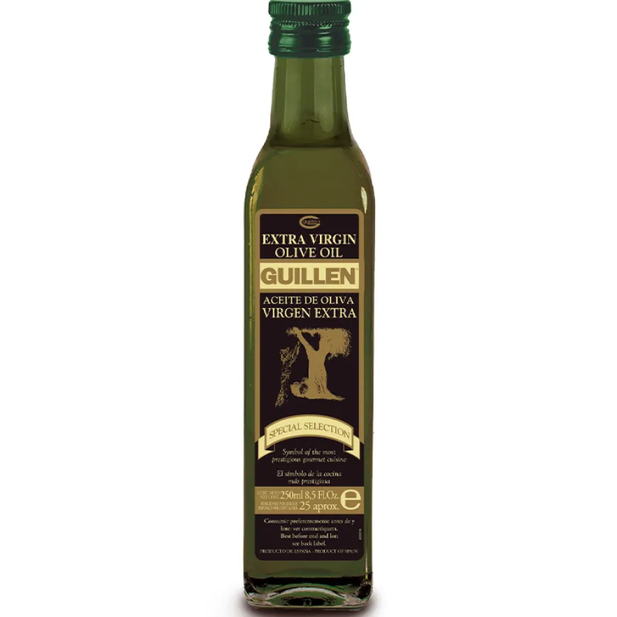 Guillen Aceite De Oliva Puro Extra Virgen 250ml Cocina Gourmet