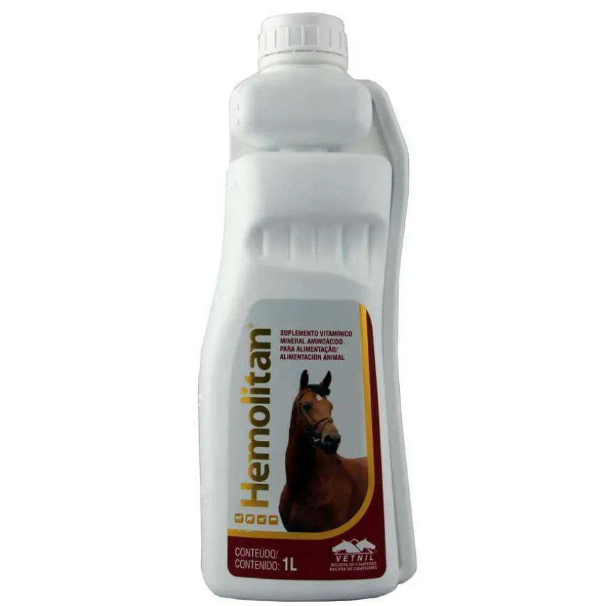 Hemolitan Multivitaminico x Litro | Tierragro Colombia