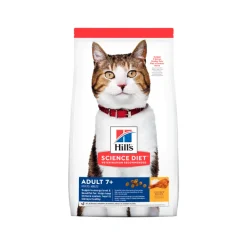 Hill's Adult 7+ Gato Senior 3.2 kg para envejecimiento saludable