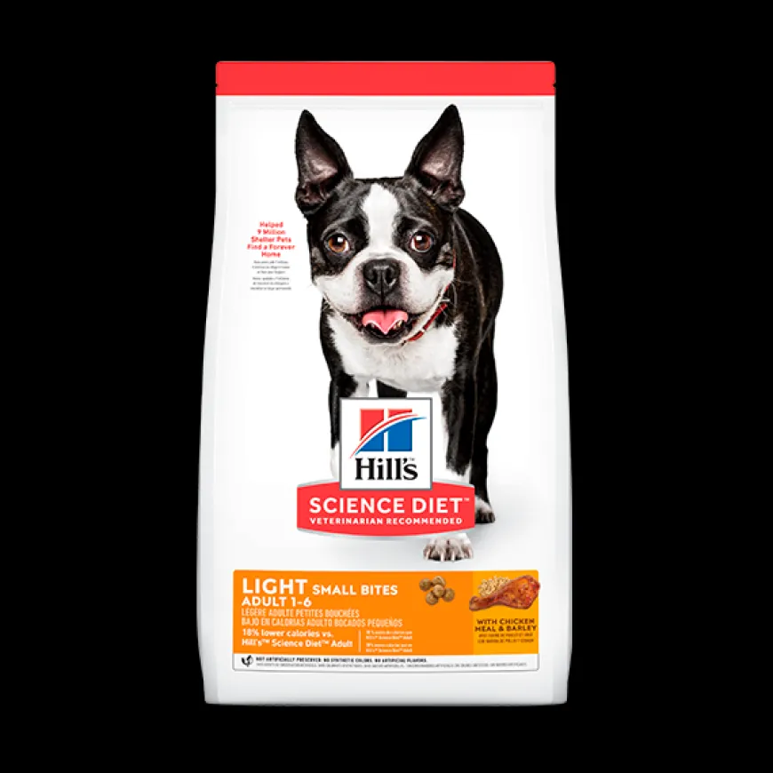 Hills Adult Light razas pequeñas x 5 lb | Nutrición Mascotas y Animales | Tierragro Colombia