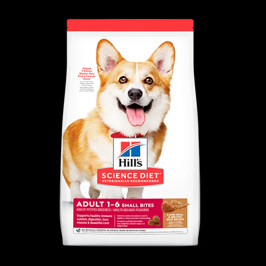 Hills Adulto razas pequeñas x 4.5 lb (Cordero y Arroz) | Nutrición Mascotas y Animales | Tierragro Colombia