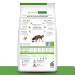 Hills Canine Adulto Metabolic 7.7 Lb Control de peso en perros adultos