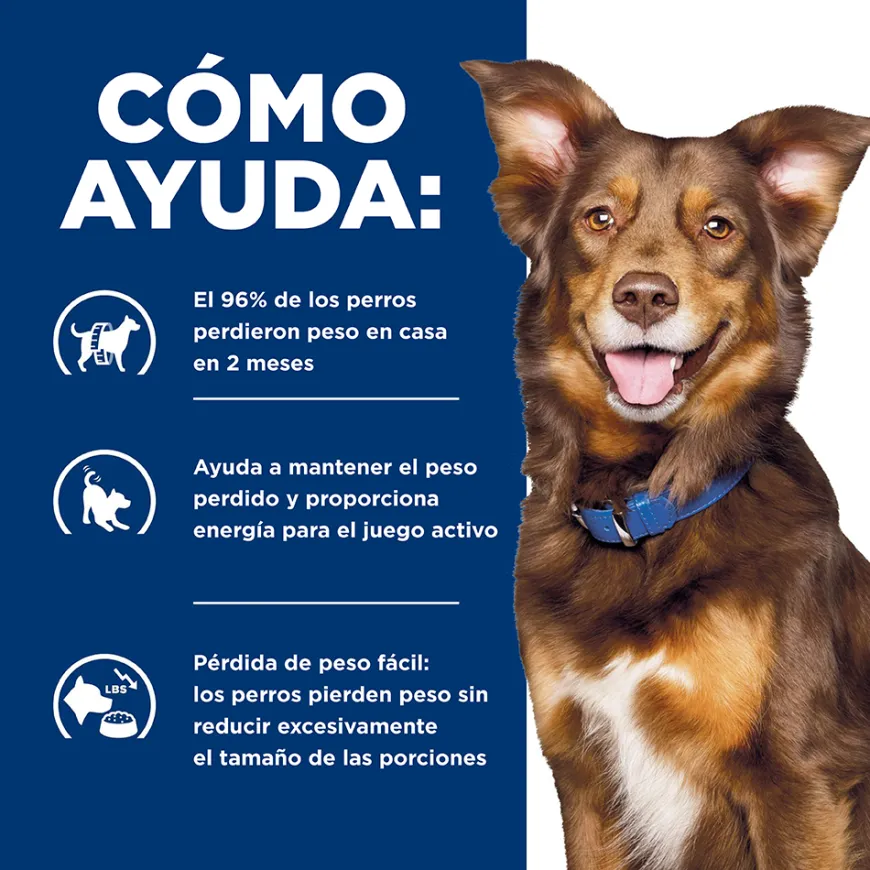 Hills Canine Adulto Metabolic 7.7 Lb Control de peso en perros adultos