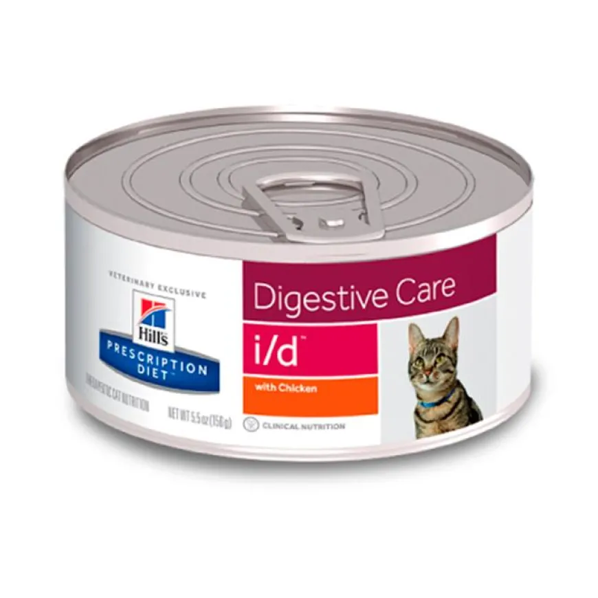 Hills Feline I/D 156 gr | Nutrición Mascotas y Animales | Tierragro Colombia