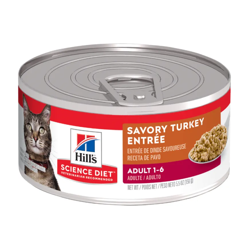 Hill's Gato Adulto Pavo 156 g alimento húmedo premium