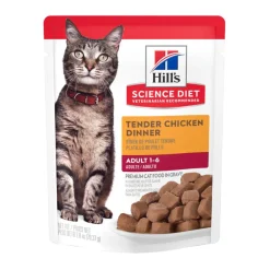 Hill's Gato Adulto Pollo Pouch 79 g alimento húmedo