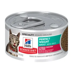 Hill's Gato Perfect Weight 82 g para control de peso felino