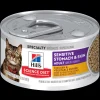 Hill's Gato Sensitive Stomach & Skin 82 g para piel y estómago