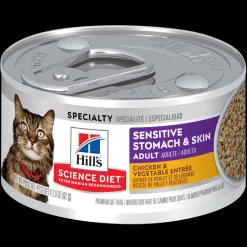 Hill's Gato Sensitive Stomach & Skin 82 g para piel y estómago