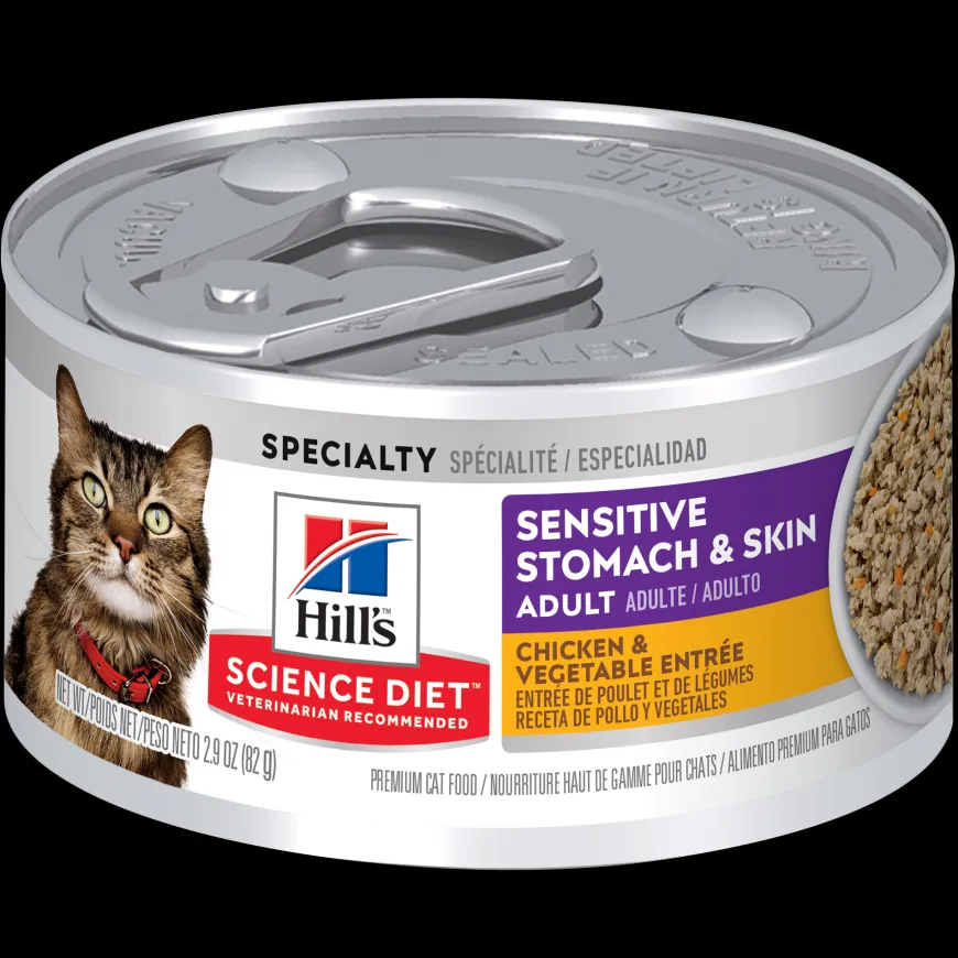 Hill's Gato Sensitive Stomach & Skin 82 g para piel y estómago