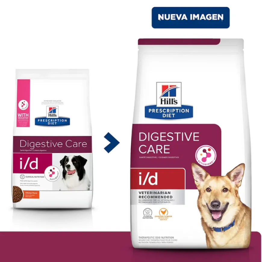 Hill’s i/d Digestive Care Perros 17.6 lb Alivio digestivo para Perros.