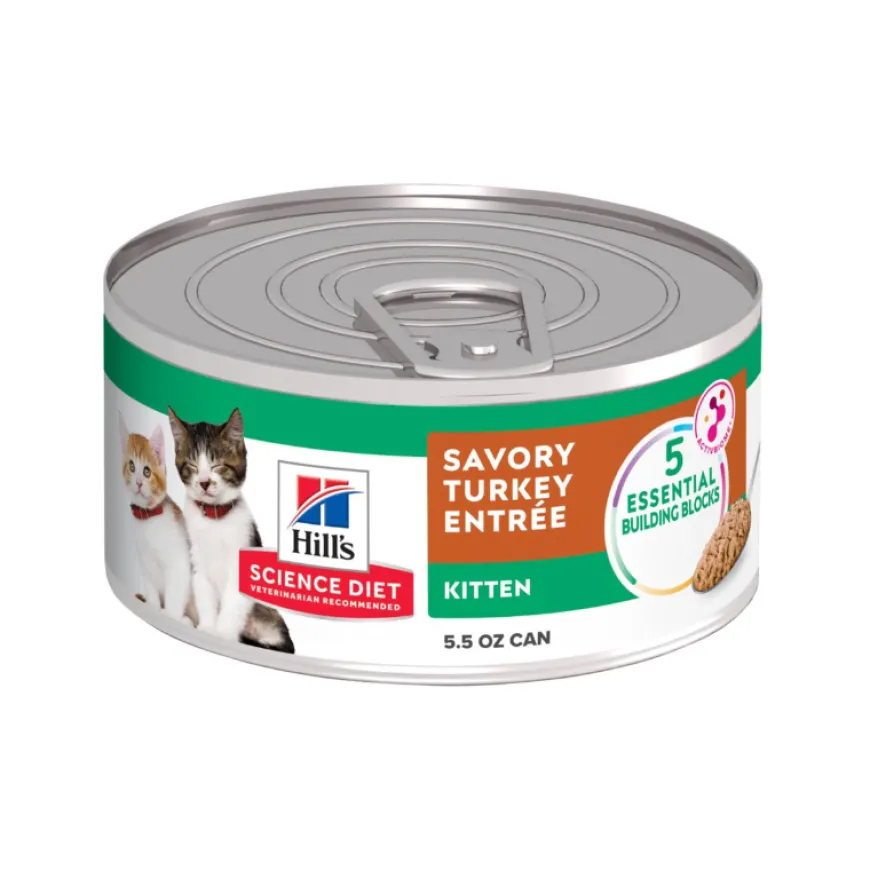 Hill's Kitten Pavo 156 g alimento húmedo para gatitos