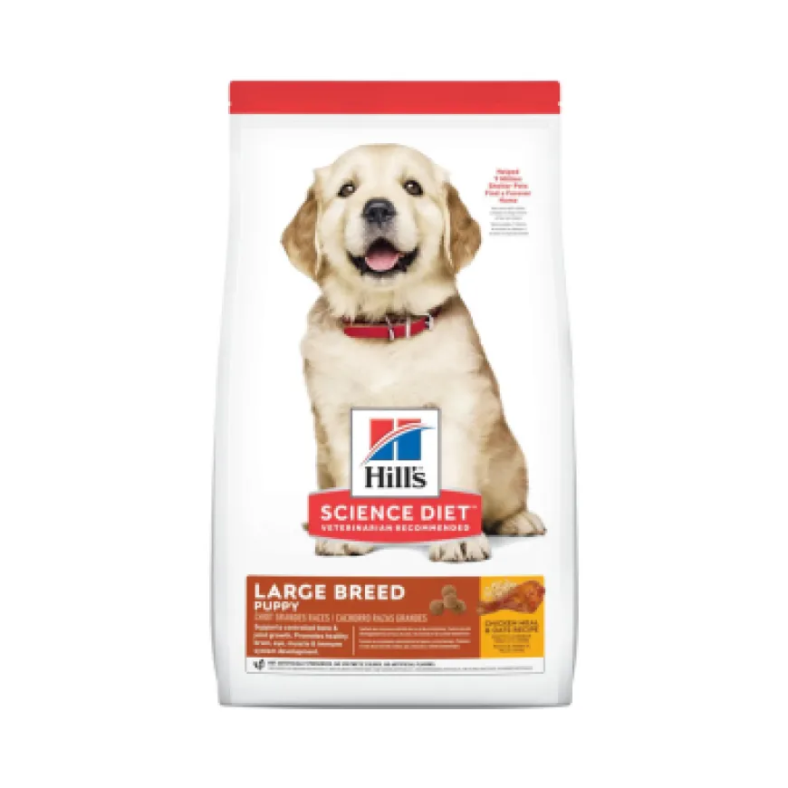 Hills puppy Razas Grandes 15.5 lb | Nutrición Mascotas y Animales | Tierragro Colombia