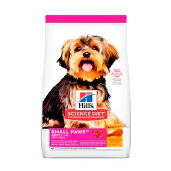 Hills Small paws adulto x 4.5 lb | Nutrición Mascotas y Animales | Tierragro Colombia