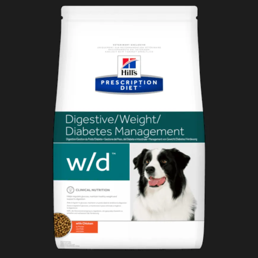Hills W/D 1,5 kg | Nutrición Mascotas y Animales | Tierragro Colombia