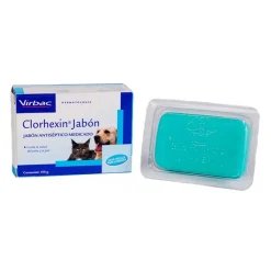 Jabón Clorhexin 100 gr | Farmacia Animales y Mascotas | Tierragro Colombia