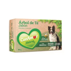 Jabón árbol de té Canmor 90 gr | Farmacia Animales y Mascotas | Tierragro Colombia