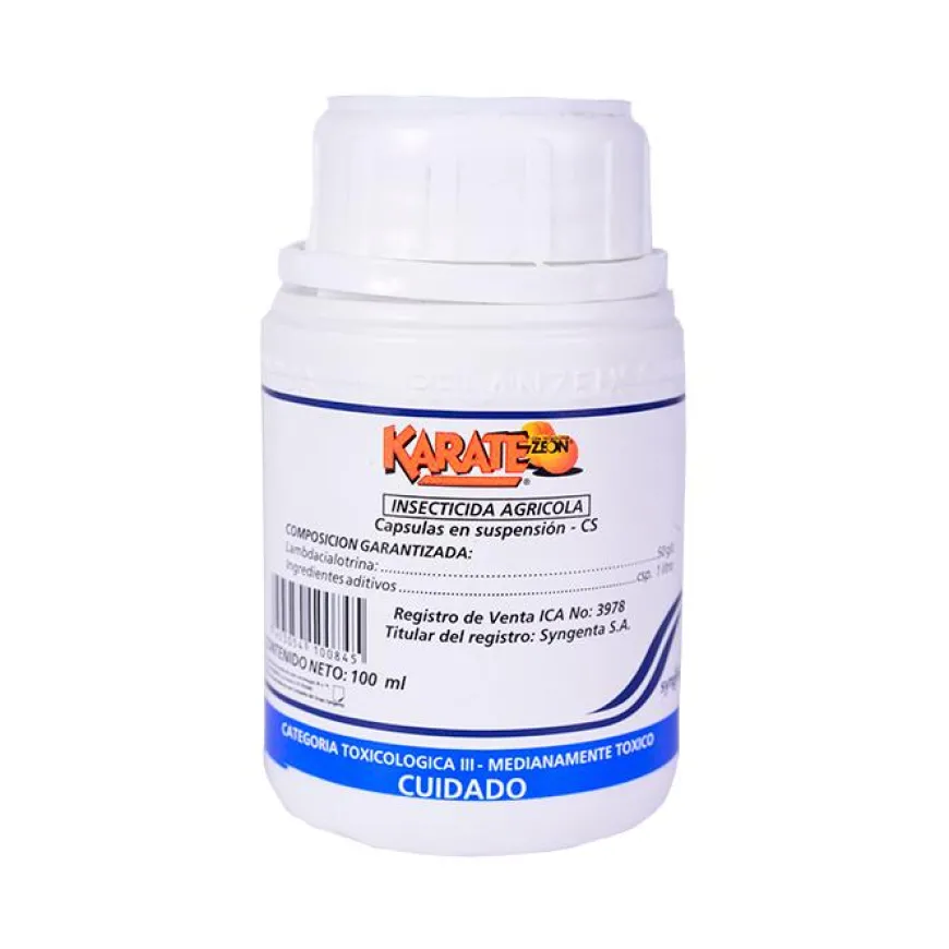 Karate EC 100 cc | Control de Plagas y Enfermedades Agro | Tierragro Colombia