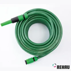 Kit Manguera Rausan 1/2" x 18 cms con accesorios | Herramientas Jardinería | Tierragro Colombia