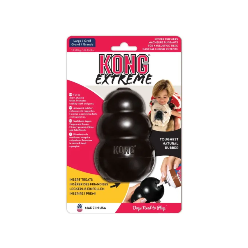Kong Extreme XXL para perros grandes juguete resistente