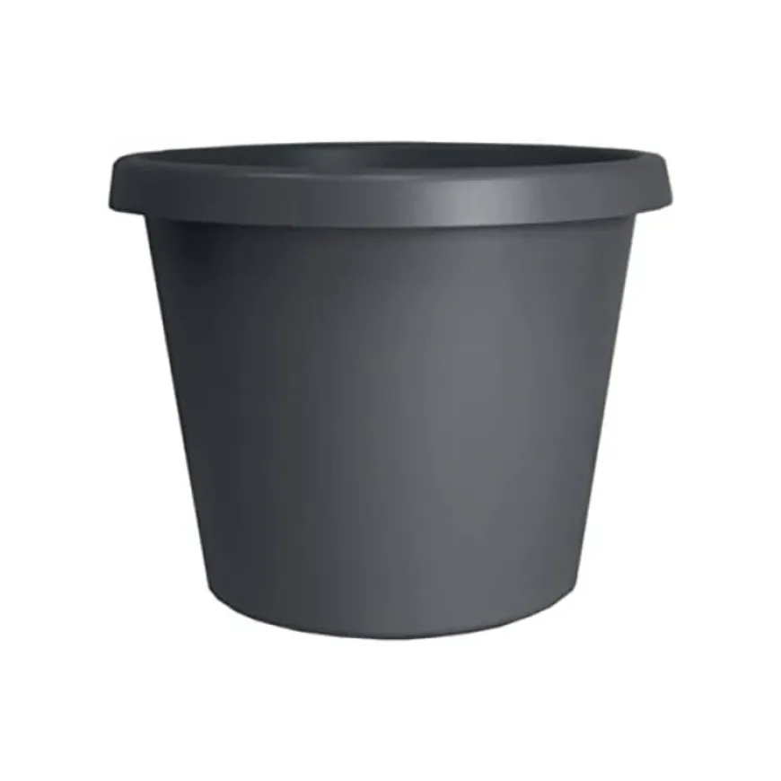 Maceta Redonda Num 10 Negra Ref 03440427