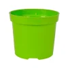Maceta Verde Redonda 8.5 cm | Materas y Soportes | Tierragro Colombia