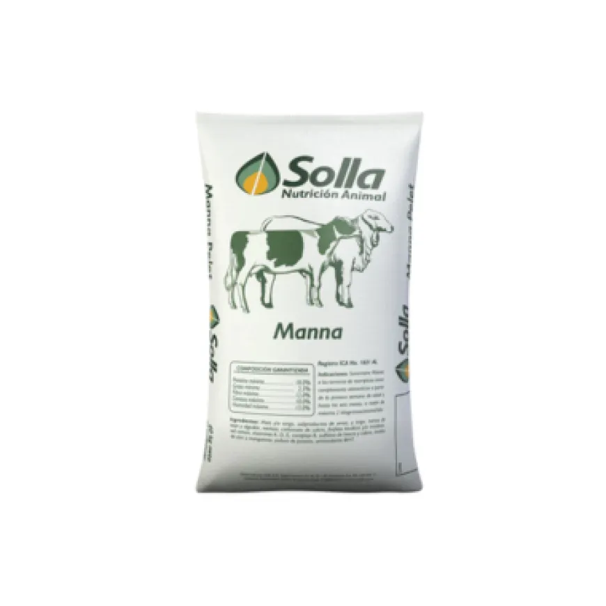 Manná peletizado x 40 kg | Bovinos | Tierragro Colombia