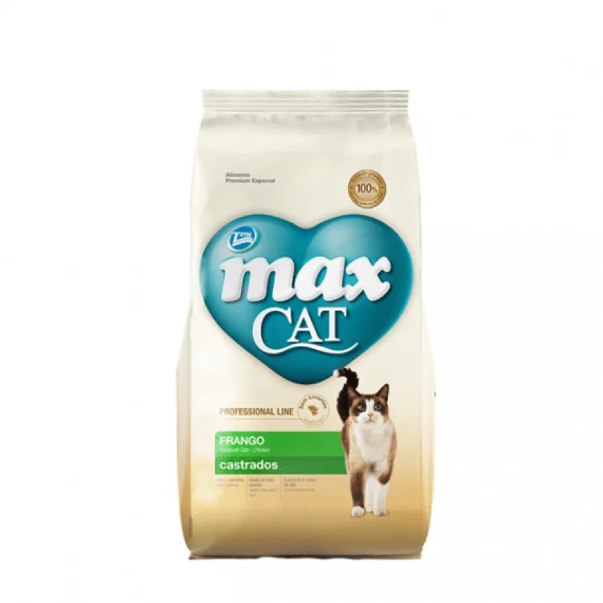 Max Cat Castrados x 3 kg | Nutrición Mascotas y Animales | Tierragro Colombia
