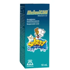 Meloxican Splend Oral 10 ml | Farmacia Animales y Mascotas | Tierragro Colombia