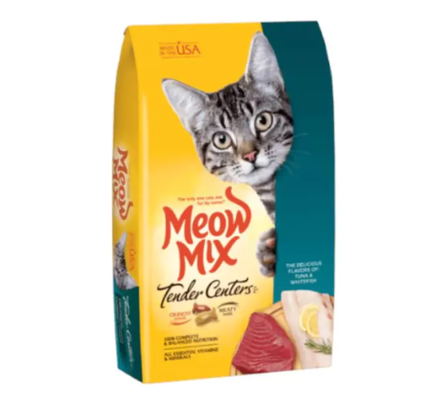 Meow Mix Atún Y Pescado