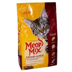 Meow Mix Hairball 2.86 kg | Nutrición Mascotas y Animales | Tierragro Colombia