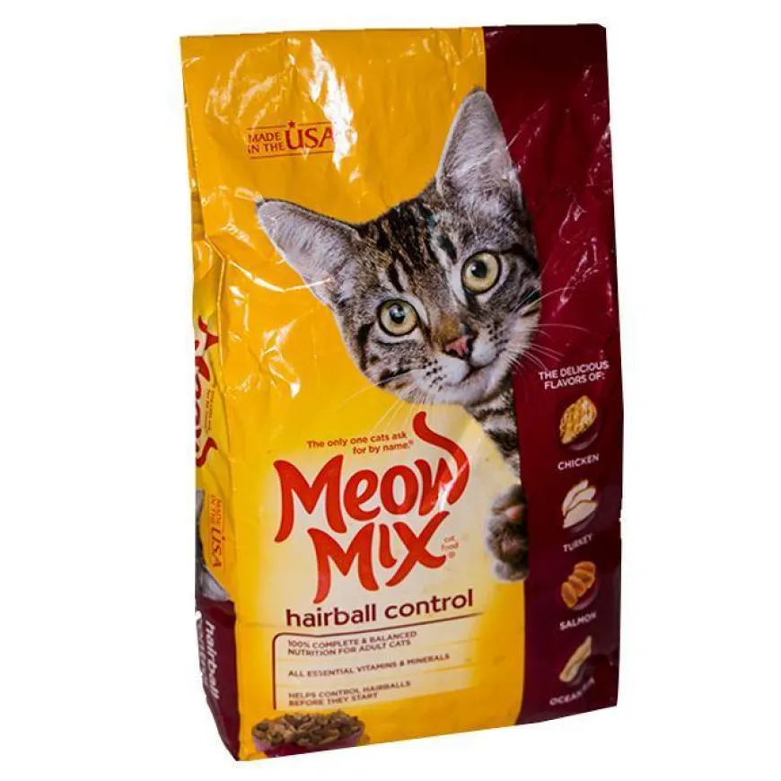 Meow Mix Hairball 2.86 kg | Nutrición Mascotas y Animales | Tierragro Colombia