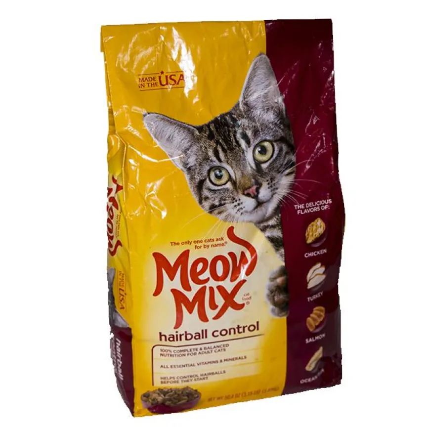 Meow Mix Hairball Control 1.42 Kg | Nutrición Mascotas y Animales | Tierragro Colombia