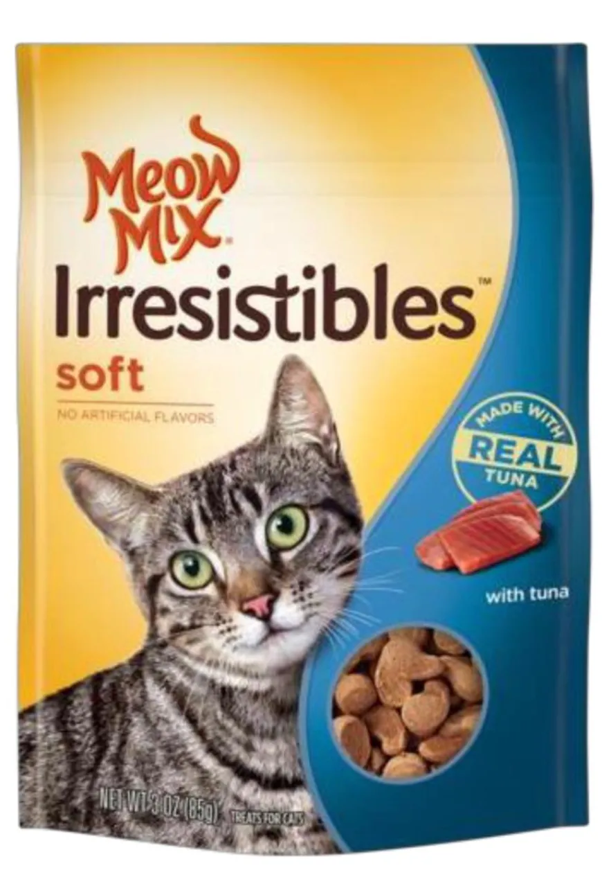 Meow mix irr soft sabores 85 gr | Nutrición Mascotas y Animales | Tierragro Colombia