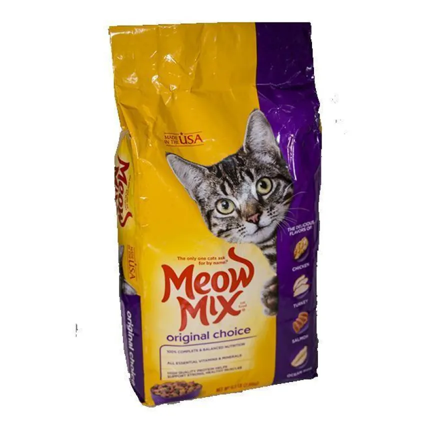 Meow Mix Original 2.86 kg | Nutrición Mascotas y Animales | Tierragro Colombia