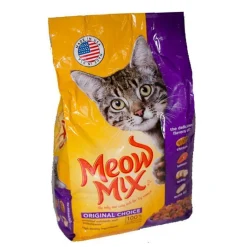 Meow Mix Original 7.26 Kg Alimento balanceado y delicioso para gatos