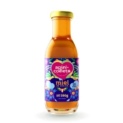 Miel de Abejas x 350 g Pura y Natural para Endulzar