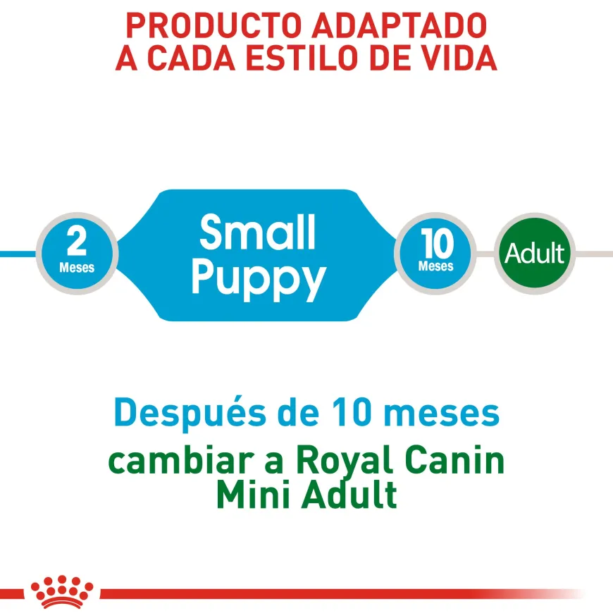 Mini Puppy Cachorro Razas Pequeñas Royal Canin 2 kg