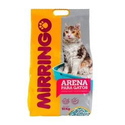 Mirringo | Arena para Gatos | Control Eficaz de Malos Olores | 10kg